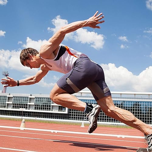 Miniatura 6 de RDX - Tobillera de neopreno para proteger el pie. Protector para MMA. Apoyo para el dolor del tendón de Aquiles (se vende como artículo único),