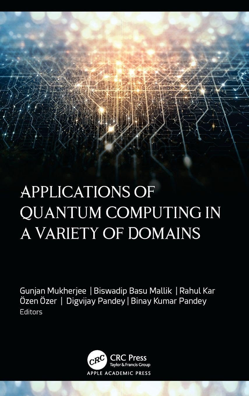 Applications of Quantum Computing in a Variety of Domains