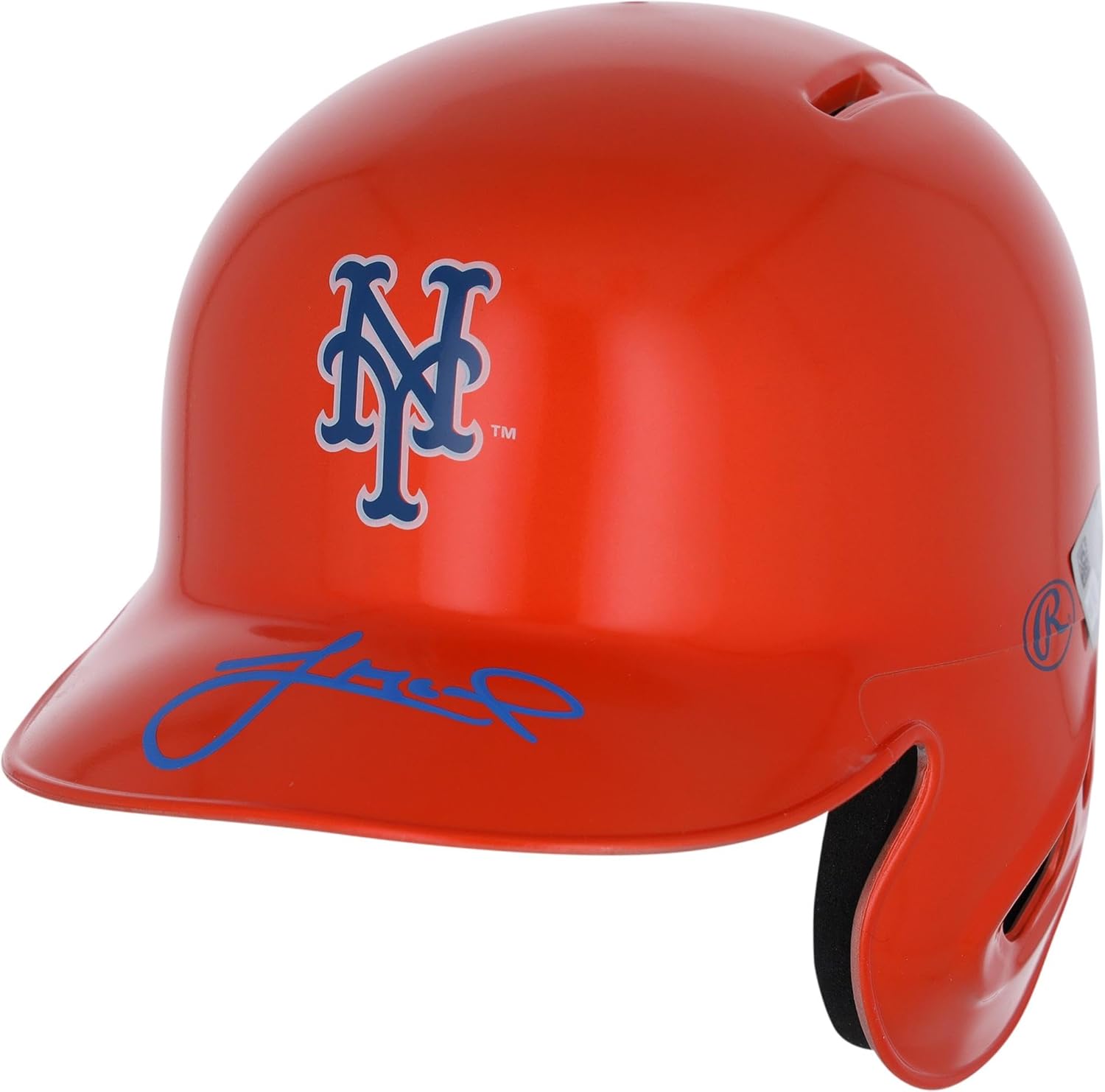 Jeff McNeil New York Mets Autographed Alternate Chrome Mini Batting Helmet - Fanatics Exclusive - Autographed MLB Helmets