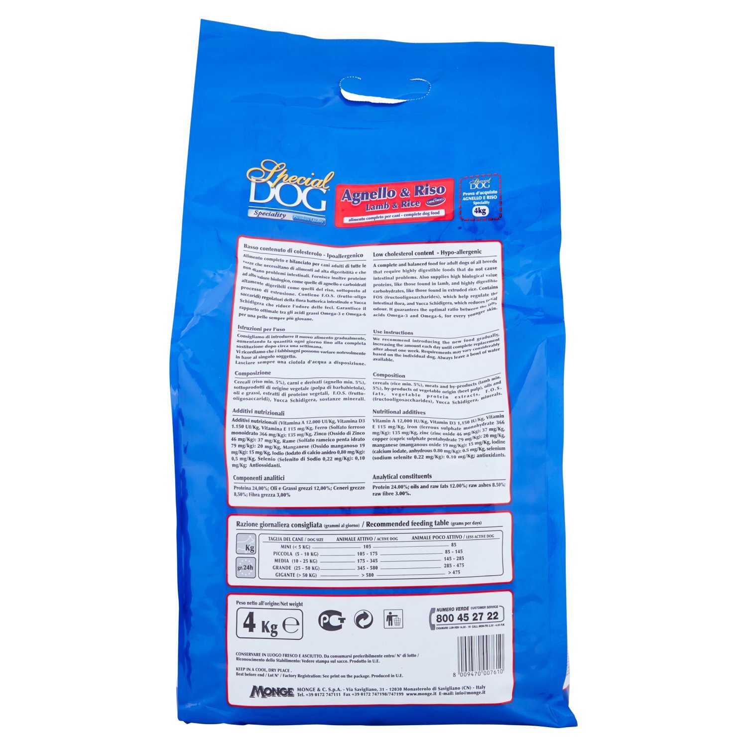 Special Dog Krokiety - 4 kg