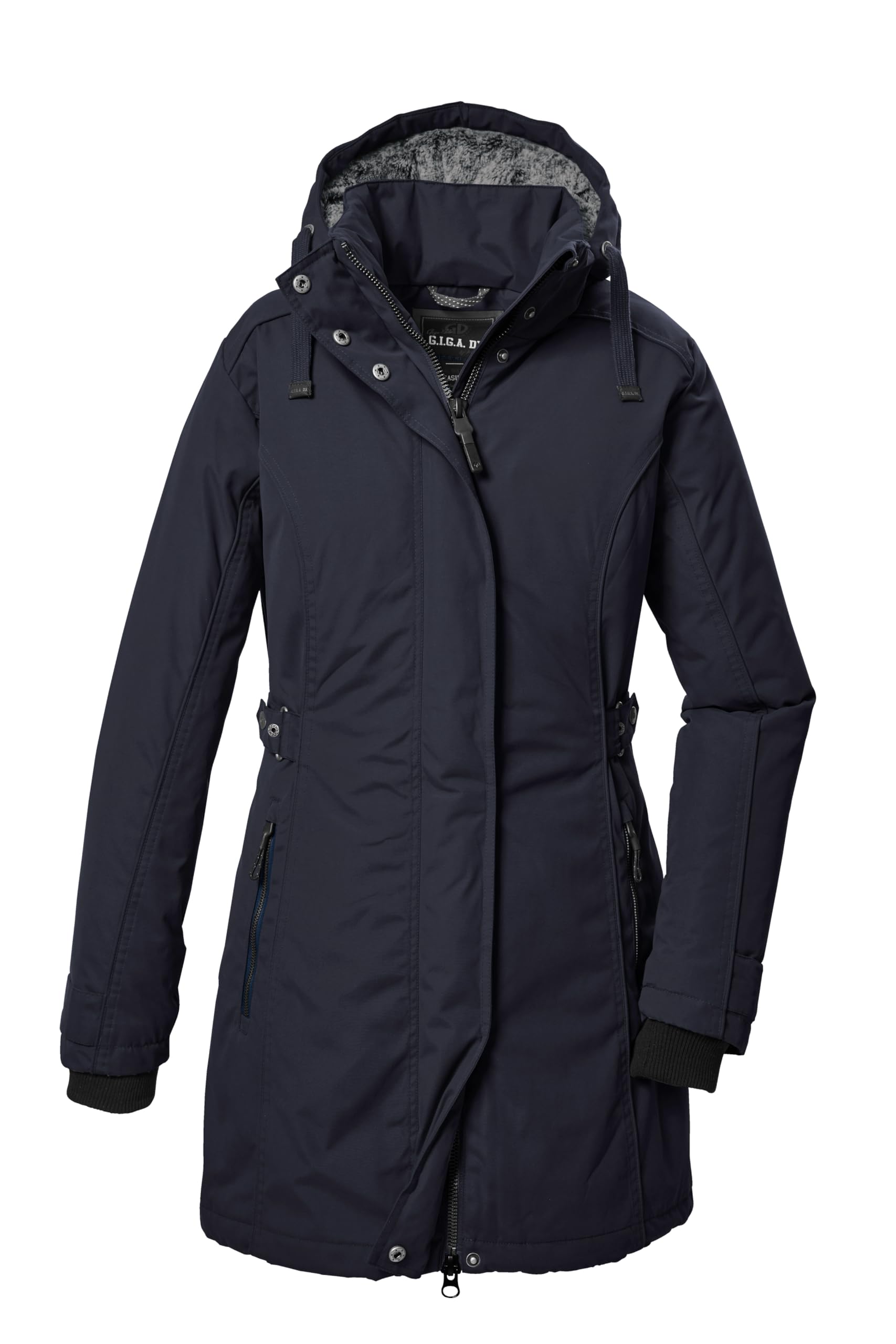G.I.G.A. DX Women's Gw 70 Wmn Prk Functional Parka/Parka Waterproof with Zip-Off Hood
