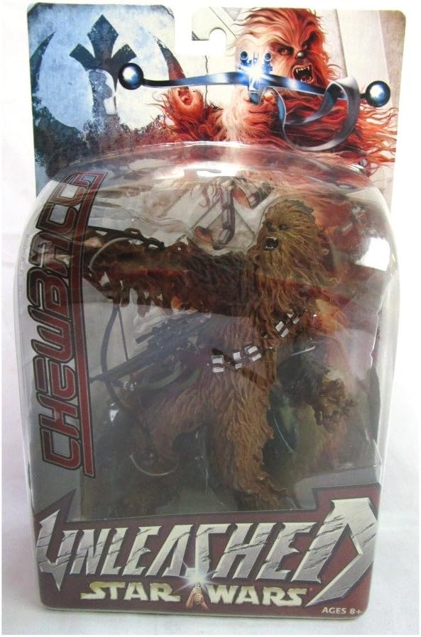 Hasbro Star Wars Unleashed Chewbacca Figure