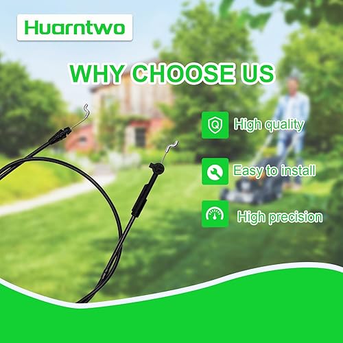 Miniatura 5 de 104-8676 Cable de freno para cortacésped Toro