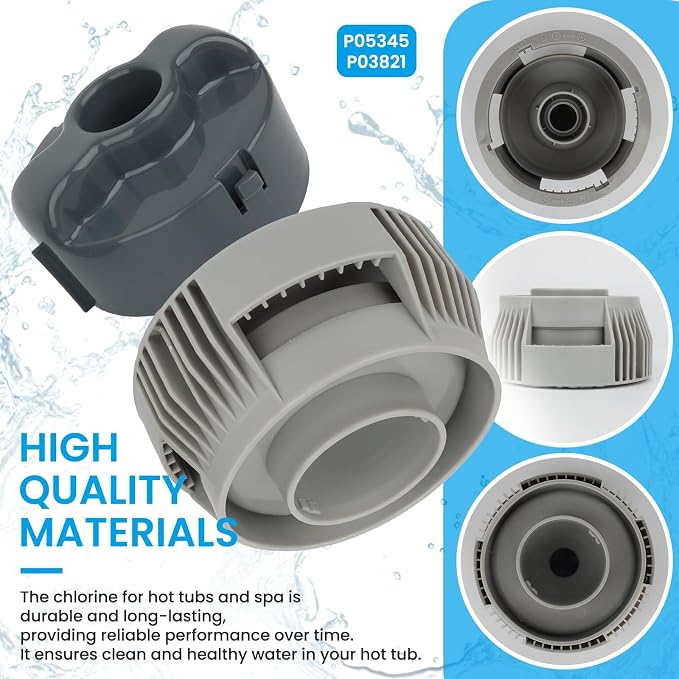 Dispensador Químico de Cloro para Spa y Jacuzzi miniatura 3