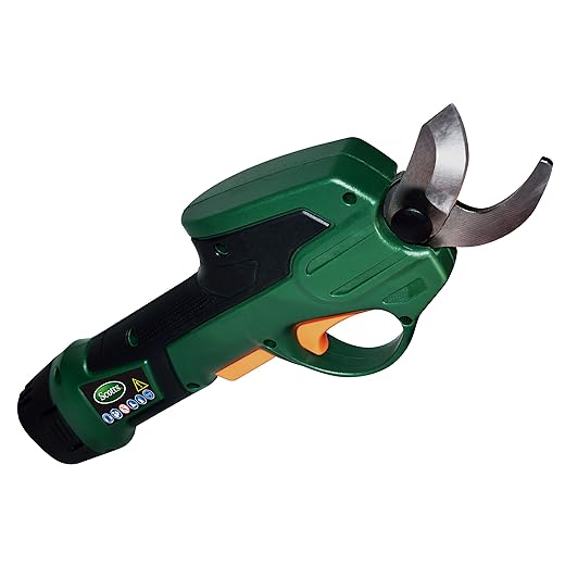 Scotts Outdoor Power Tools PR17215S 7.2-Volt Lithium-Ion Cordless Rechargeable Power Pruner, Green