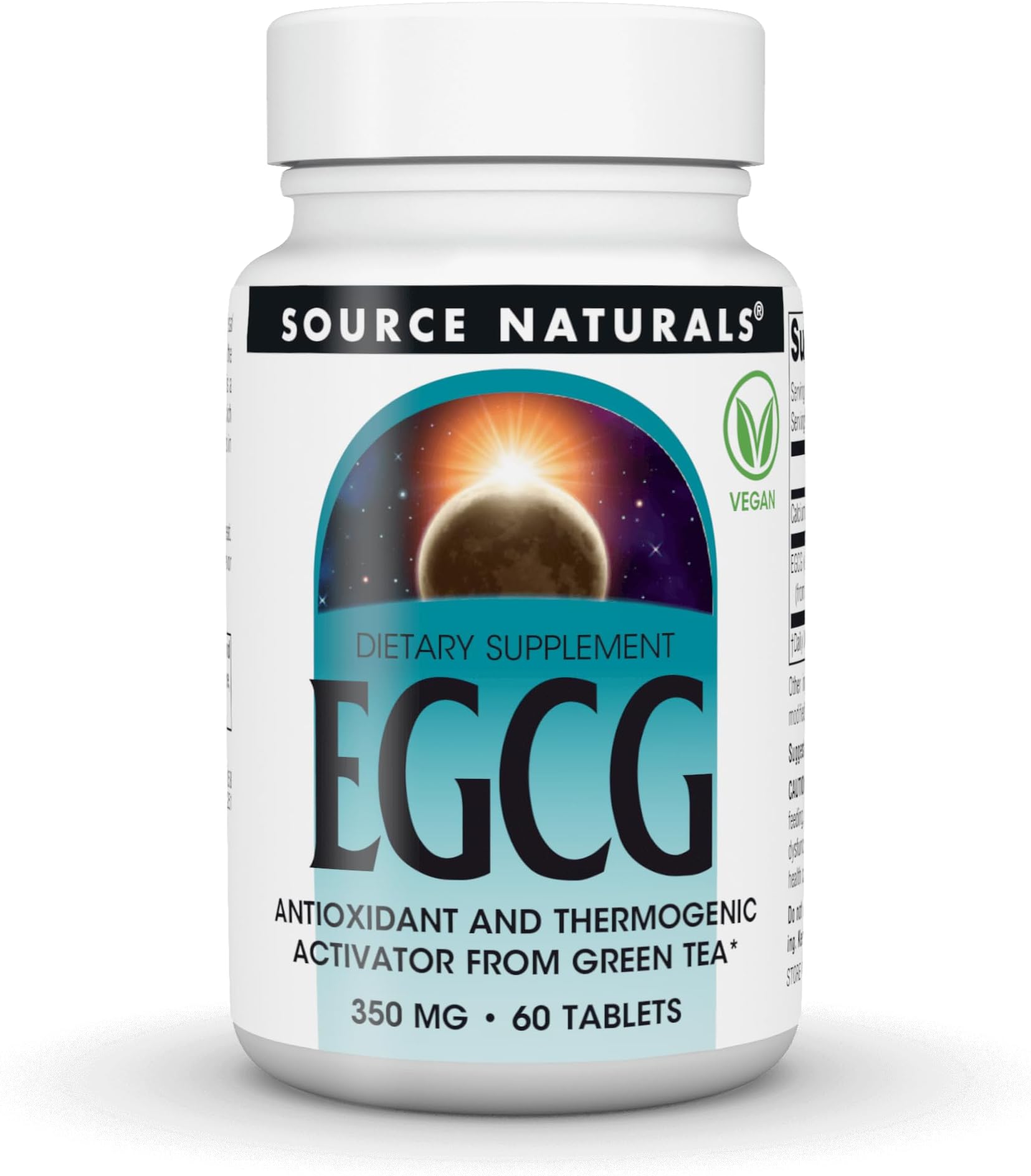EGCG 350 Mg 60 Tablets