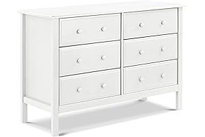 DaVinci Jayden 6-Drawer Double Wide Dresser - Greenguard Gold Certified