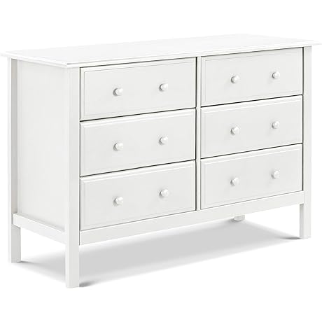 DaVinci Jayden 6-Drawer Double Wide Dresser - Greenguard Gold Certified