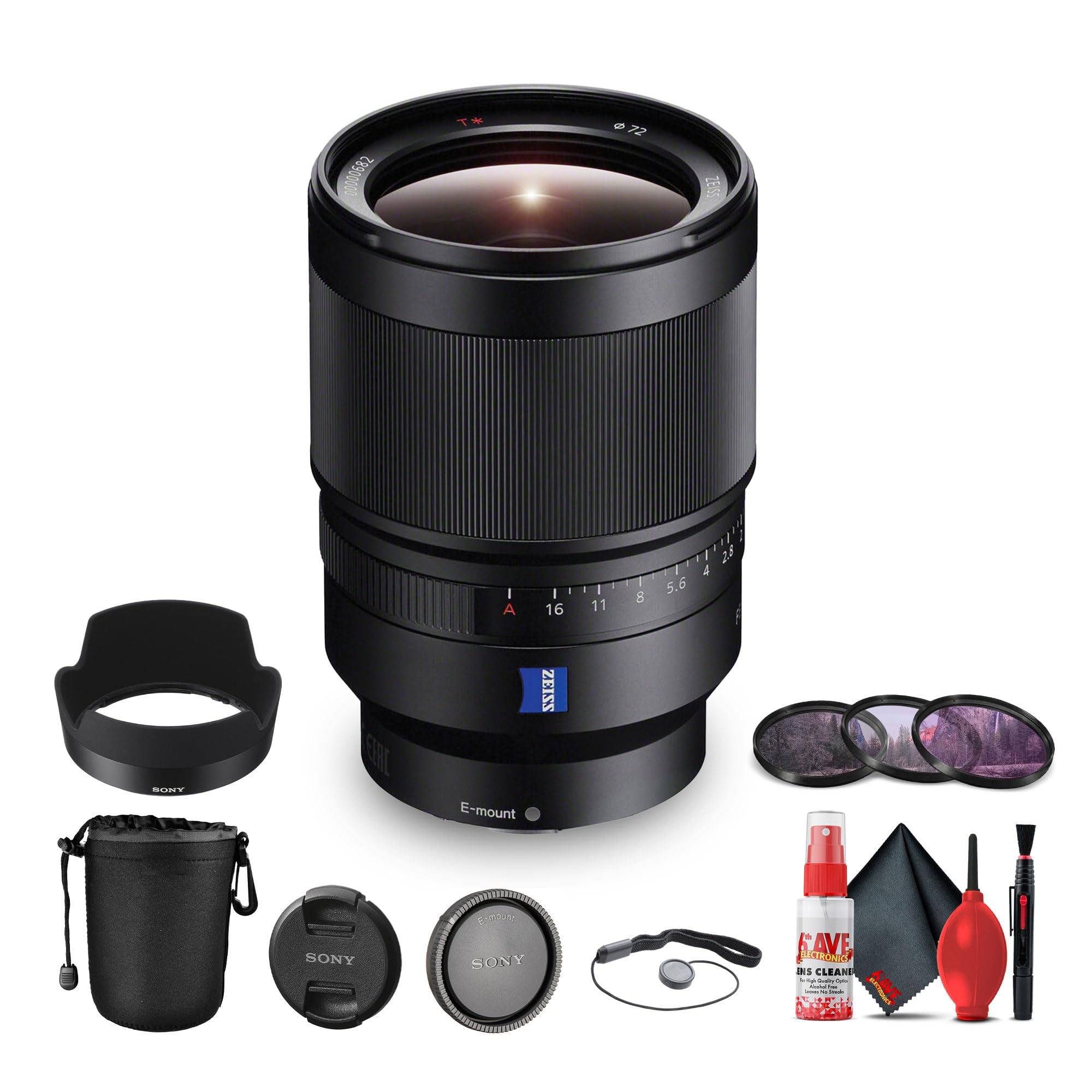 Amazon.com : Sony Distagon T FE 35mm f/1.4 ZA Standard Lens for