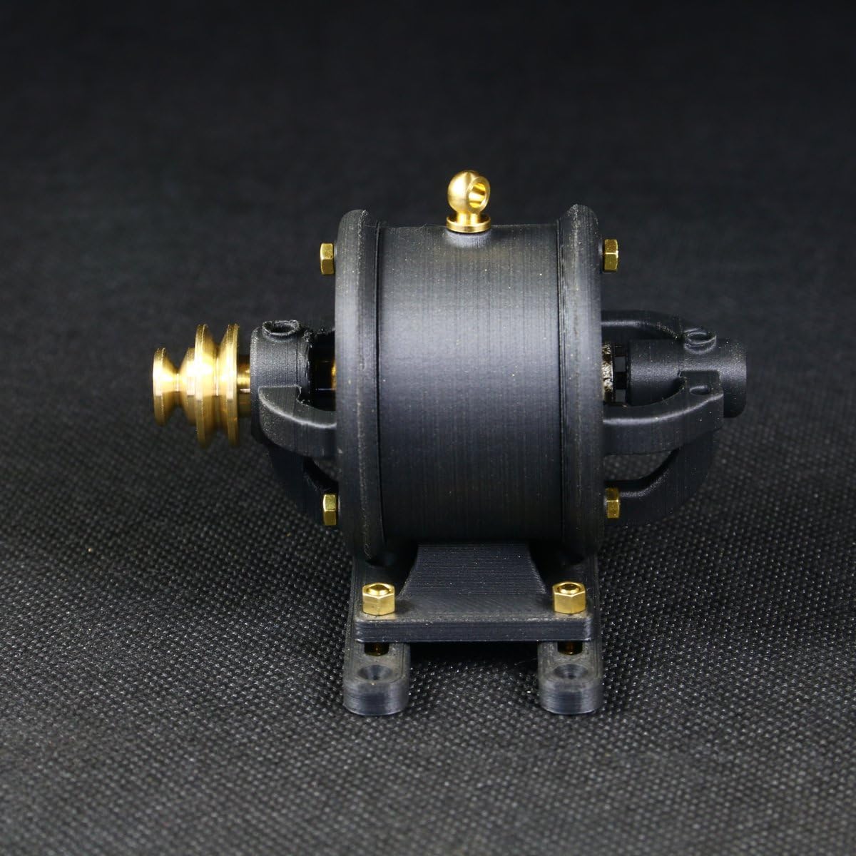 Dynamo für Dampfmaschine Modellbau Generator/Motor Antriebsmodell passt zu Wilesco