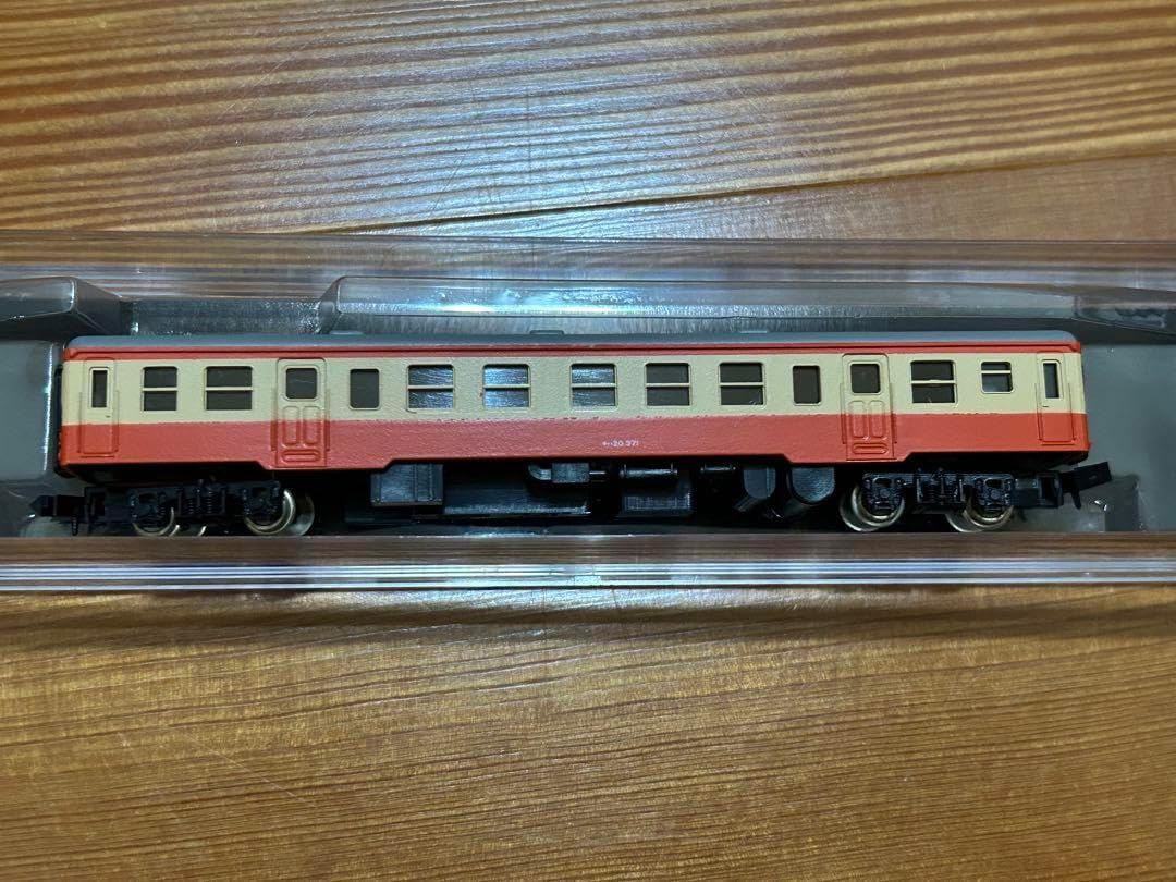 Nゲージ　キハ20(関水金属・KATO)1970年生産品 M＋T 2両セット Nゲージ キハ20(関水金属・KATO)1970年生産品 M＋T 2両セット KATO 「