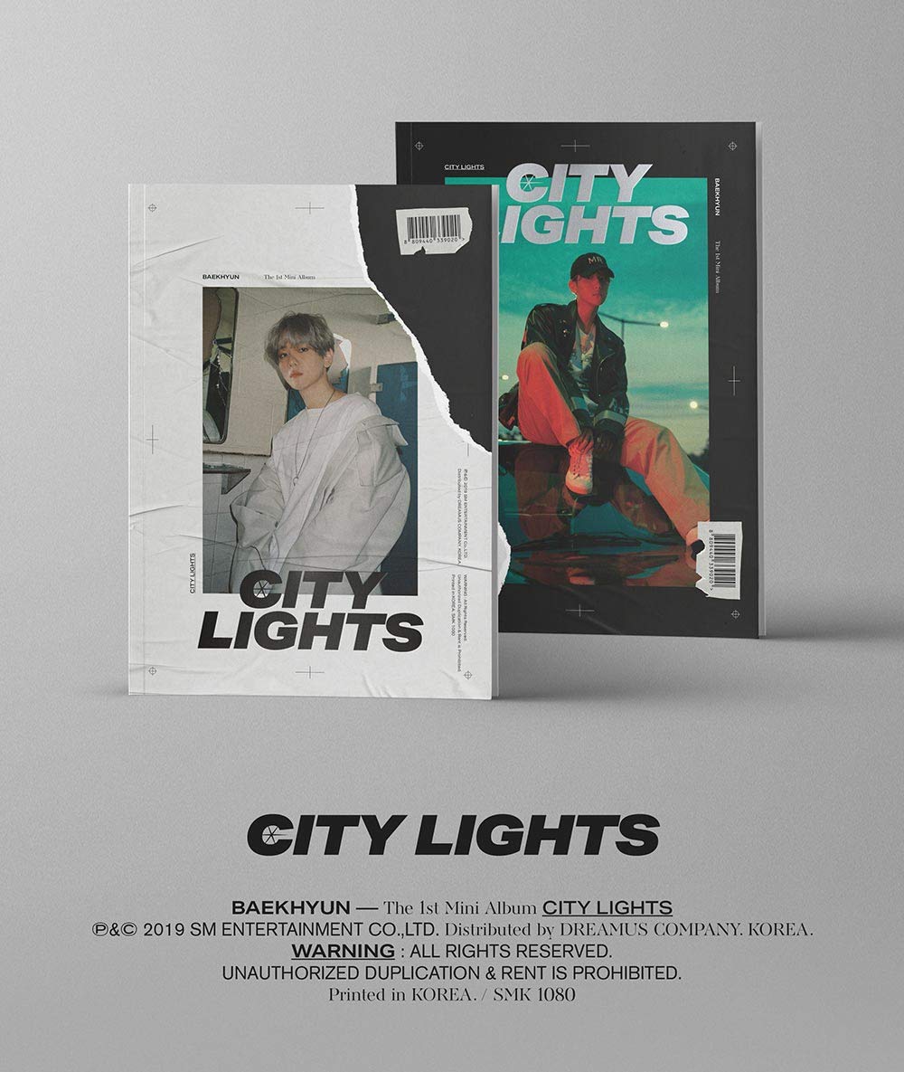 Amazon.com: SM Entertainment Baekhyun - City Lights [Night ver