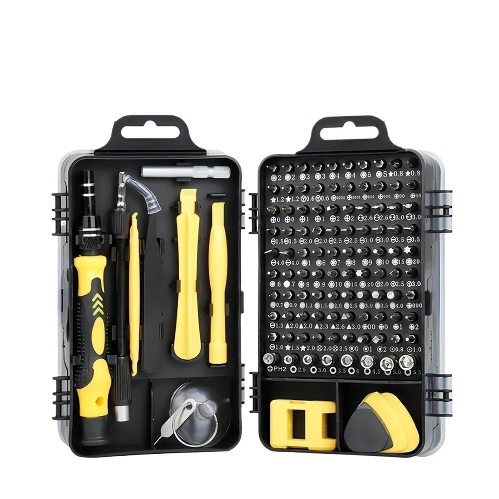 Screwdriver Bit Set, Magnetic Torx Phillips Bits for PC Phone Electronic Repair Work