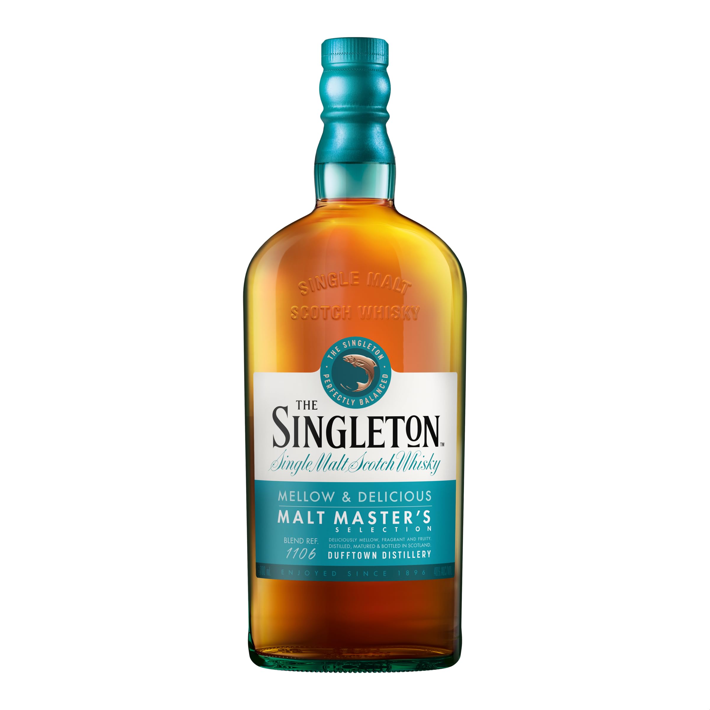 The Singleton of Dufftown Malt Master's Selection, Whisky, Scotch, 40% Vol. 0.7l 700 ml (1er Pack)