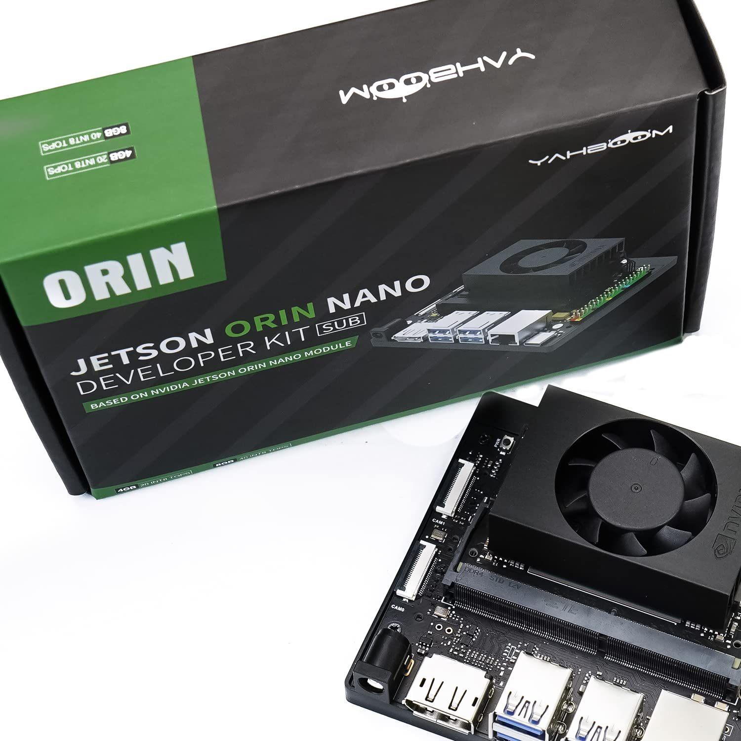 Amazon.com: Yahboom Jetson Orin Nano 8GB SUB Developer Kit Based on ...