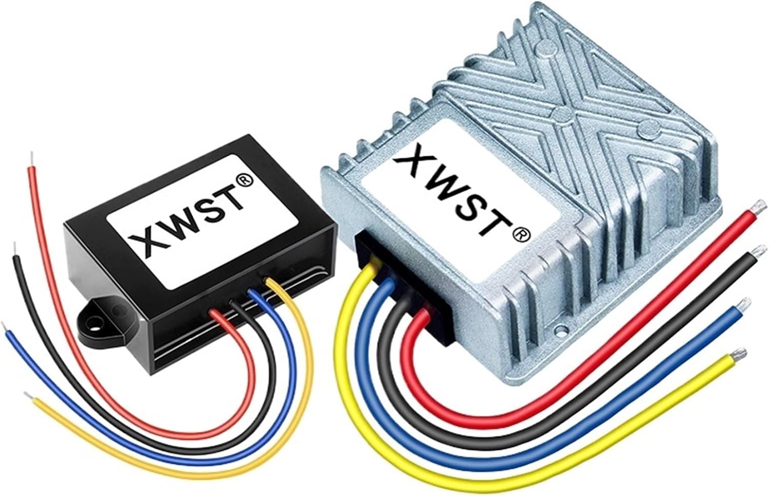 DC Isolated Converter 72V100 to 12V 1-10A Voltage Regulator Module 30-120V to 12V Power Inverter(1A ABS Plastic L,30-90V)