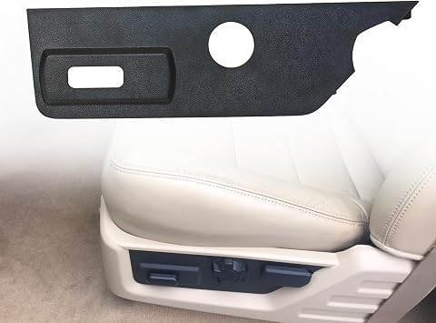 Compatible with 2008 2009 2010 Ford F-250 F-350 F-450 Super Duty Front Driver Seat Switch Housing Trim Bezel Panel Replace 8C3Z-14A706-AA