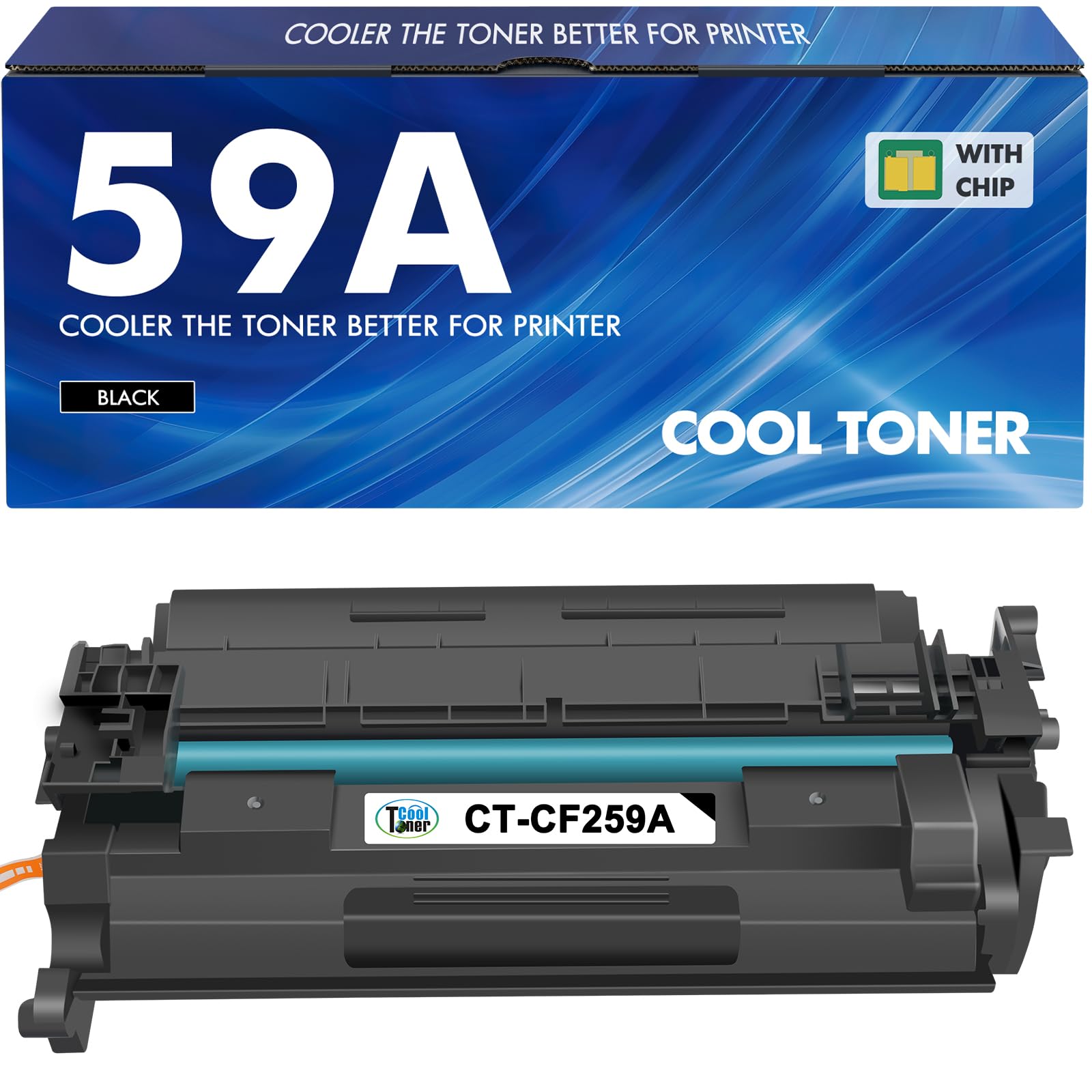 CF259A 59A Tonerkartusche Schwarz: Kompatible Ersatz für HP 59A CF259A 59X CF259X für Enterprise M404 M404n M404dn M404dw M406 M304 M304n M304dn MFP M428dw M428fdn M430 Serie Druckertinte