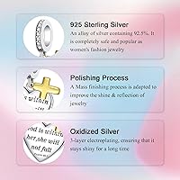 Vista 6 de Dije de cumpleaños de moda con forma de corazón, colgante de plata de ley 925, compatible con pulseras y collar, dije de joyería, regalo