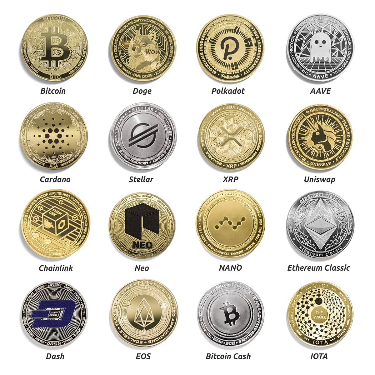 Amazon.com: Cryptochips | Chainlink (Link) Physical Crypto Coin |  Commemorative Cryptocurrency You Can HODL : Toys & Games