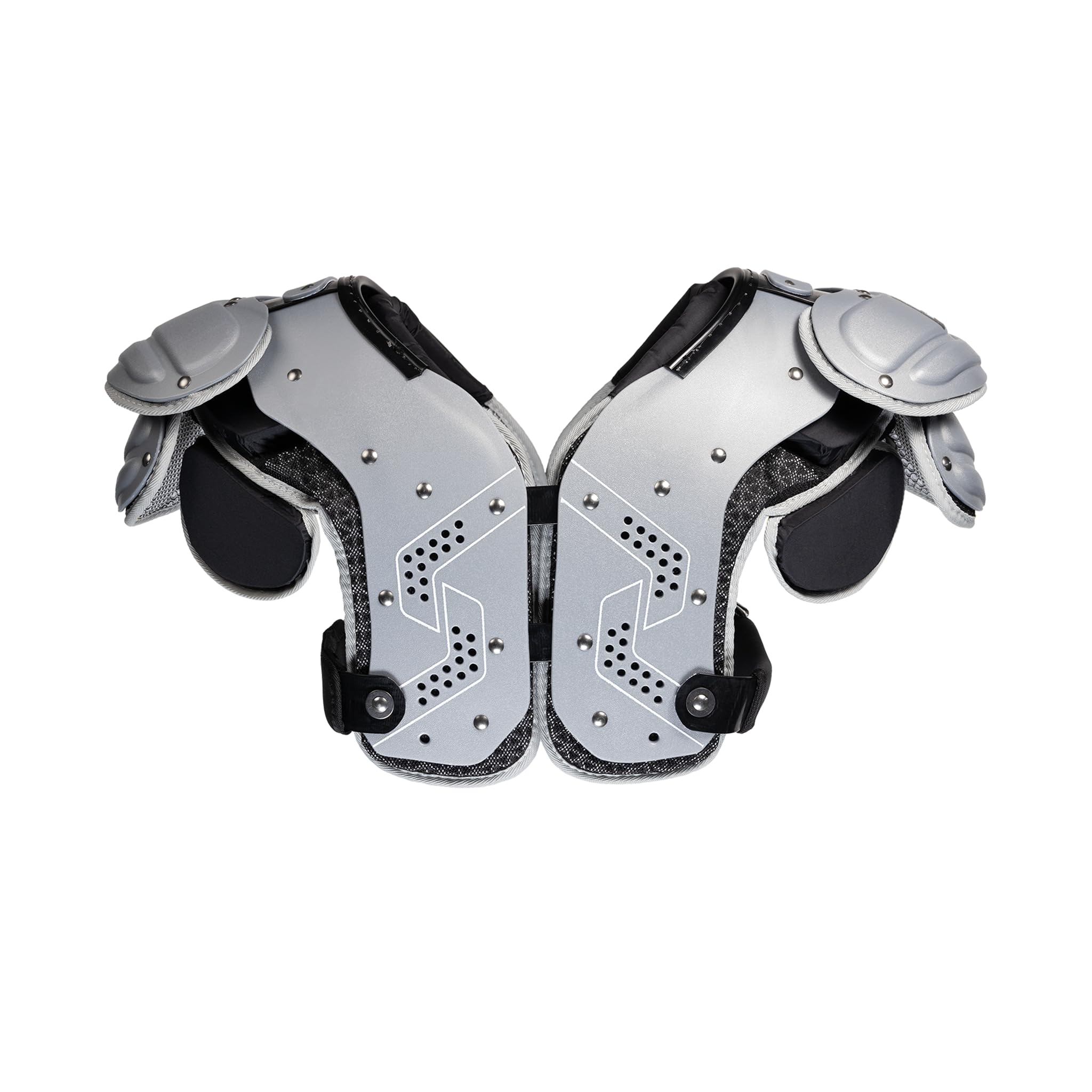 Amazon.co.jp: Schutt XV ラインショルダーパッド - ハイブリッド