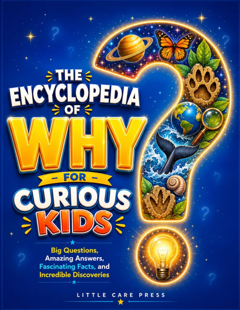 THE ENCYCLOPEDIA OF WHY FOR CURIOUS KIDS: Big Questions, Amazing Answers, Fascinating Facts, and Incredible Discoveries