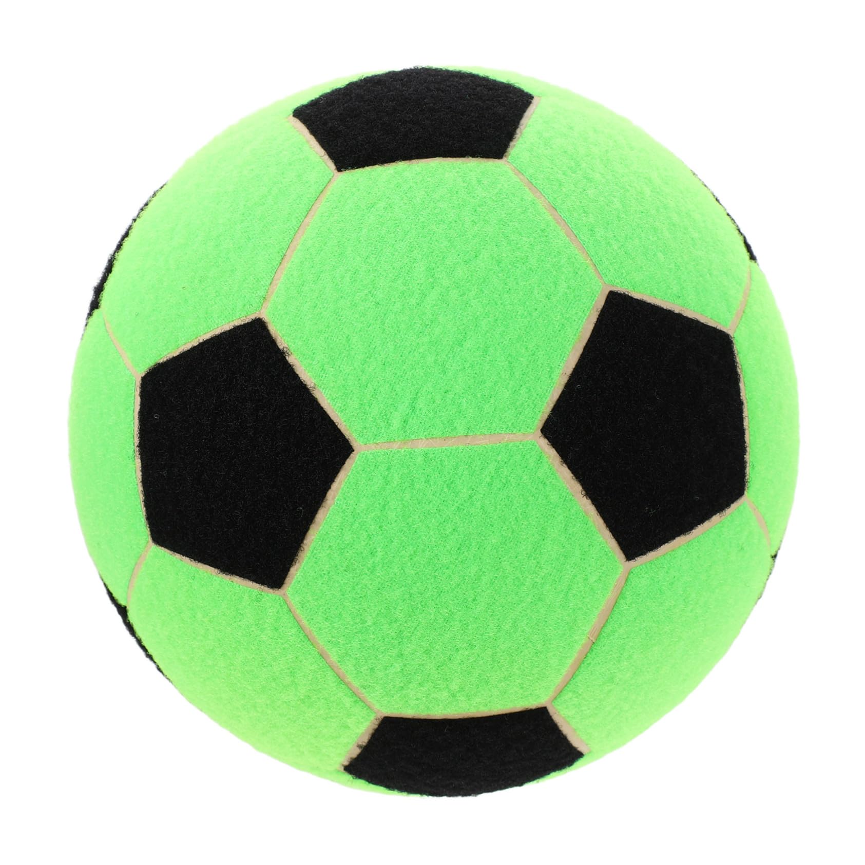 FRCOLOR Pelota de Fieltro Adhesiva para Entrenamiento Balón de Fútbol con Cierre de Contacto Portátil Dardo de Fútbol Inflable para Interior y Exterior para Fiestas y Malabarismo