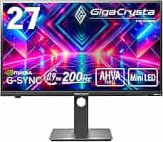 Amazon.co.jp: LCD-GDQ271JLAQ(ブラック) Mini LED採用