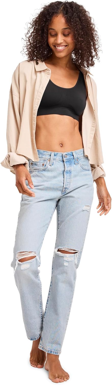 Jockey Women's Bra Seamfree Stretch Tank Strap Bralette - Image 4