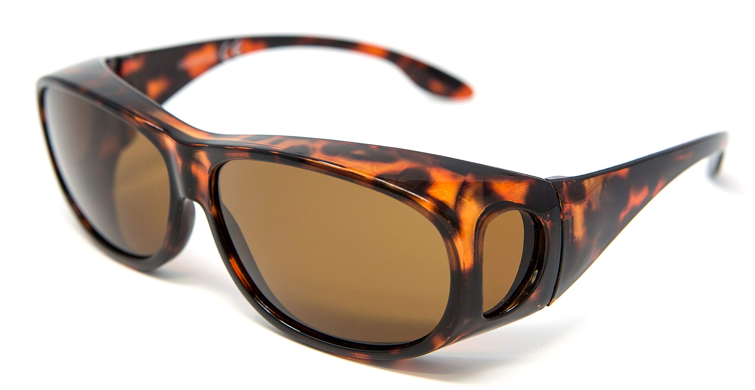 Opticaid Over glasses Fit over sunglasses Polarised Anti glare UV400