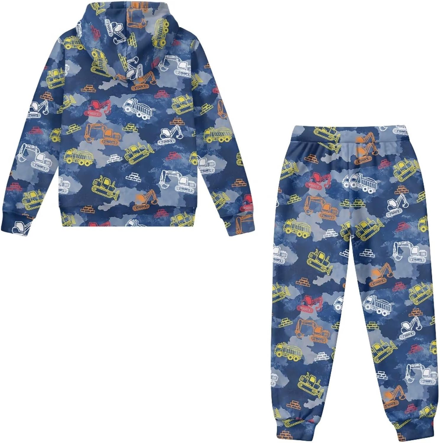 Hoodie Sweastshirt and Pants Set for Boys 6-15Y Sweatshirts and Sweatpants