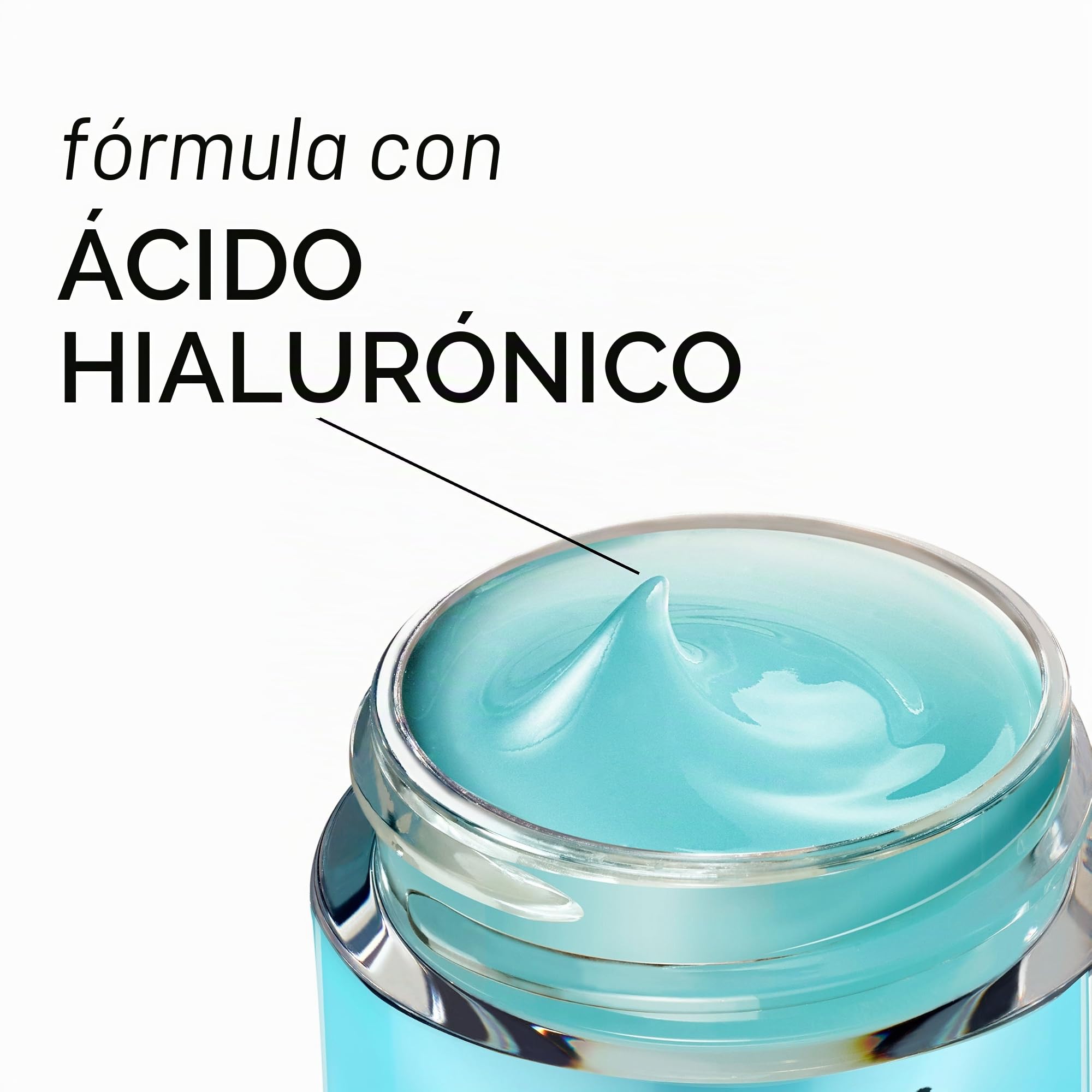 Olay Eyes Deep Hydrating Eye Gel para piel cansada y deshidratada con ácido hialurónico, 15 ml