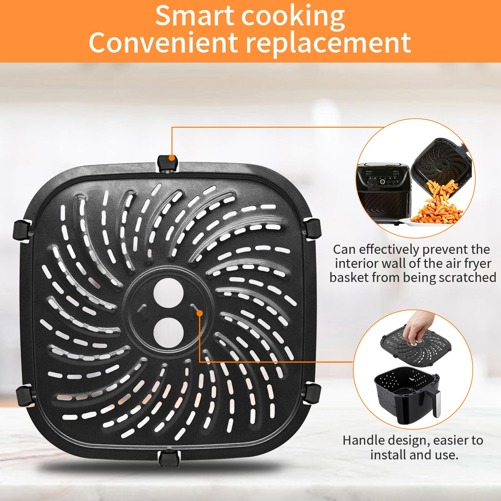 Amazon.com: GCQ Air Fryer Replacement Parts for PowerXL Vortex Pro
