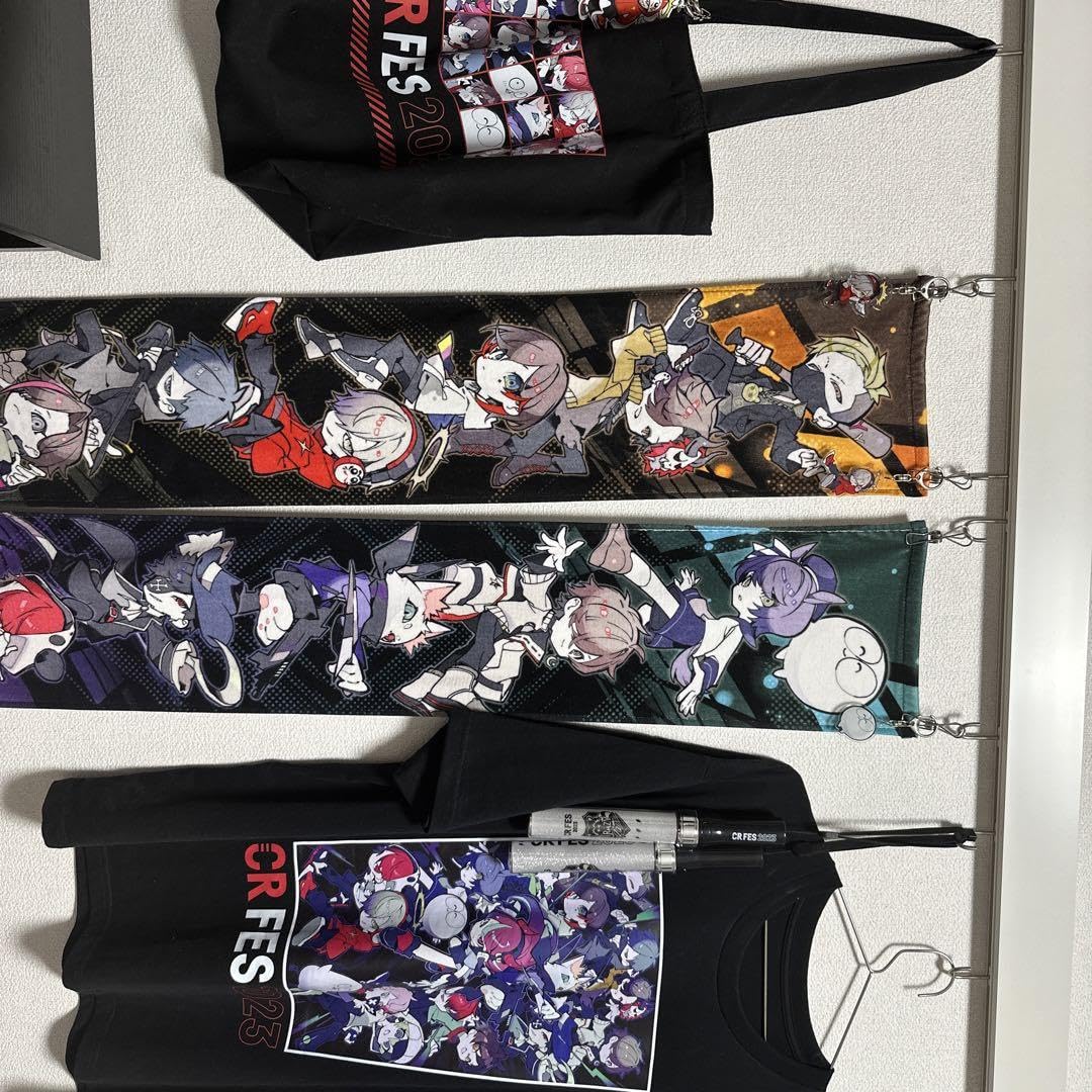 Amazon.co.jp: CRフェスグッズ CrazyRaccoon 2023 : おもちゃ 
