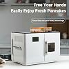 Fully Automatic Roti Maker,Rotis Naan Maker, Make 8 Delicious Flatbreads, Tortillas, And Pitas In One Go With One, One Key To Use, For Perfect Indian Roti