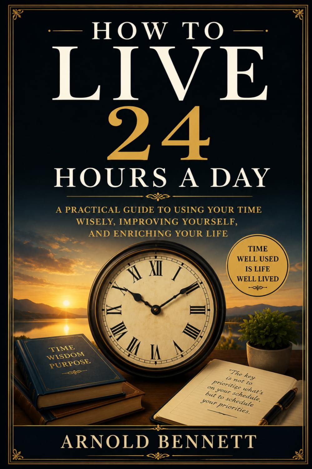 How To Live on 24 Hours a Day
