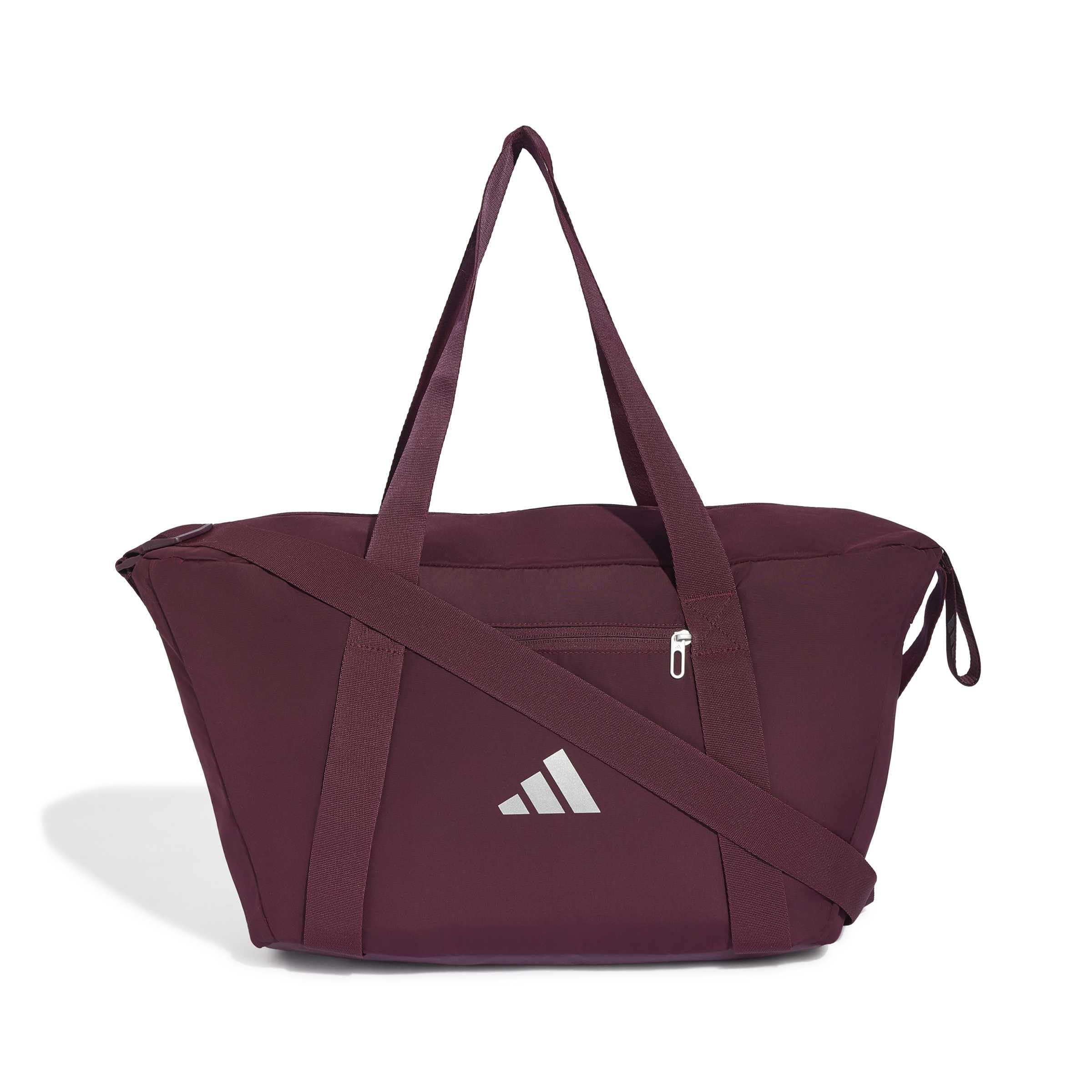 adidas Donna Adidas Sport Bag Duffel_Bag, maroon/​silver met., One Size