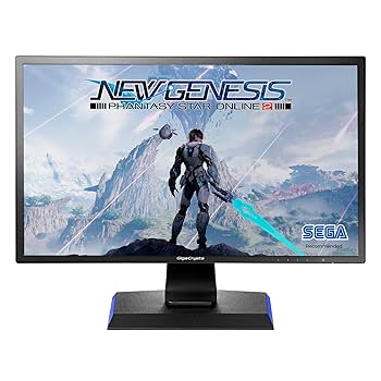 GigaCrysta Gaming Monitor by I-O Data GC-242HXB, 24 cali