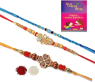 ra-rock Three Dora Rakhi For Brother And Sister For Brother And Sister, 3 Rakhi Combo Set-picture-21