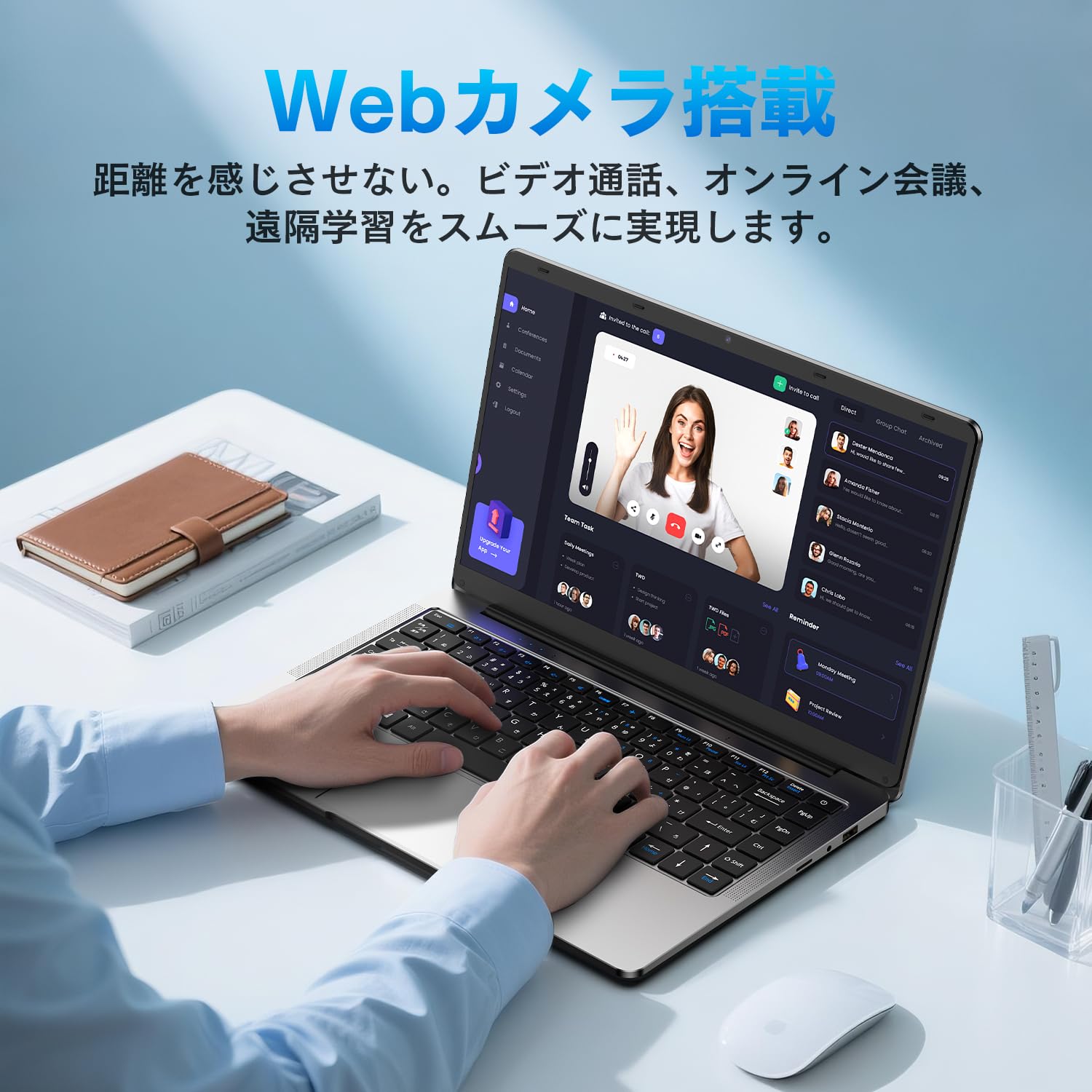 Amazon.co.jp: SOOYA ノートパソコン 14インチ 軽量・薄型 ノートPC 広