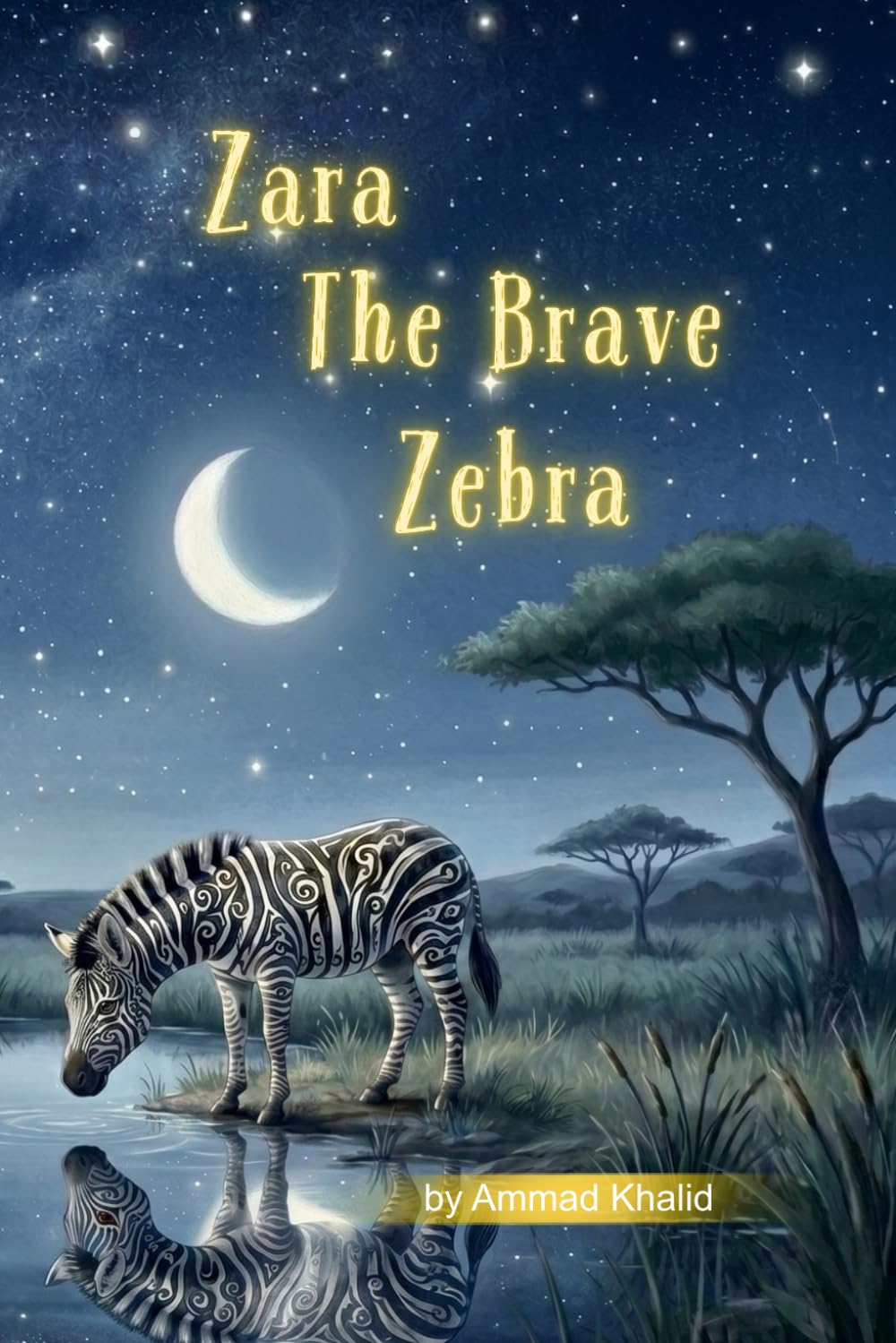 ZARA THE BRAVE ZEBRA: A Heartwarming Story About Courage, Confidence, and Embracing What Makes You Different