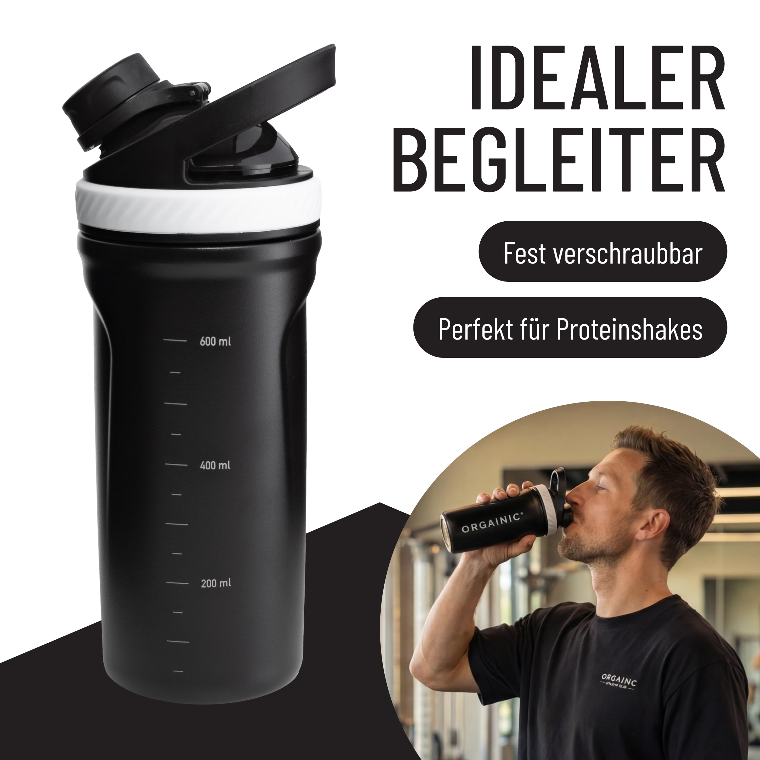 ORGAINIC Shaker 2.0