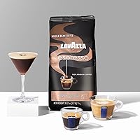 Vista 5 de Café espresso Lavazza, 100 % café árabe de grano entero, 35.3 oz