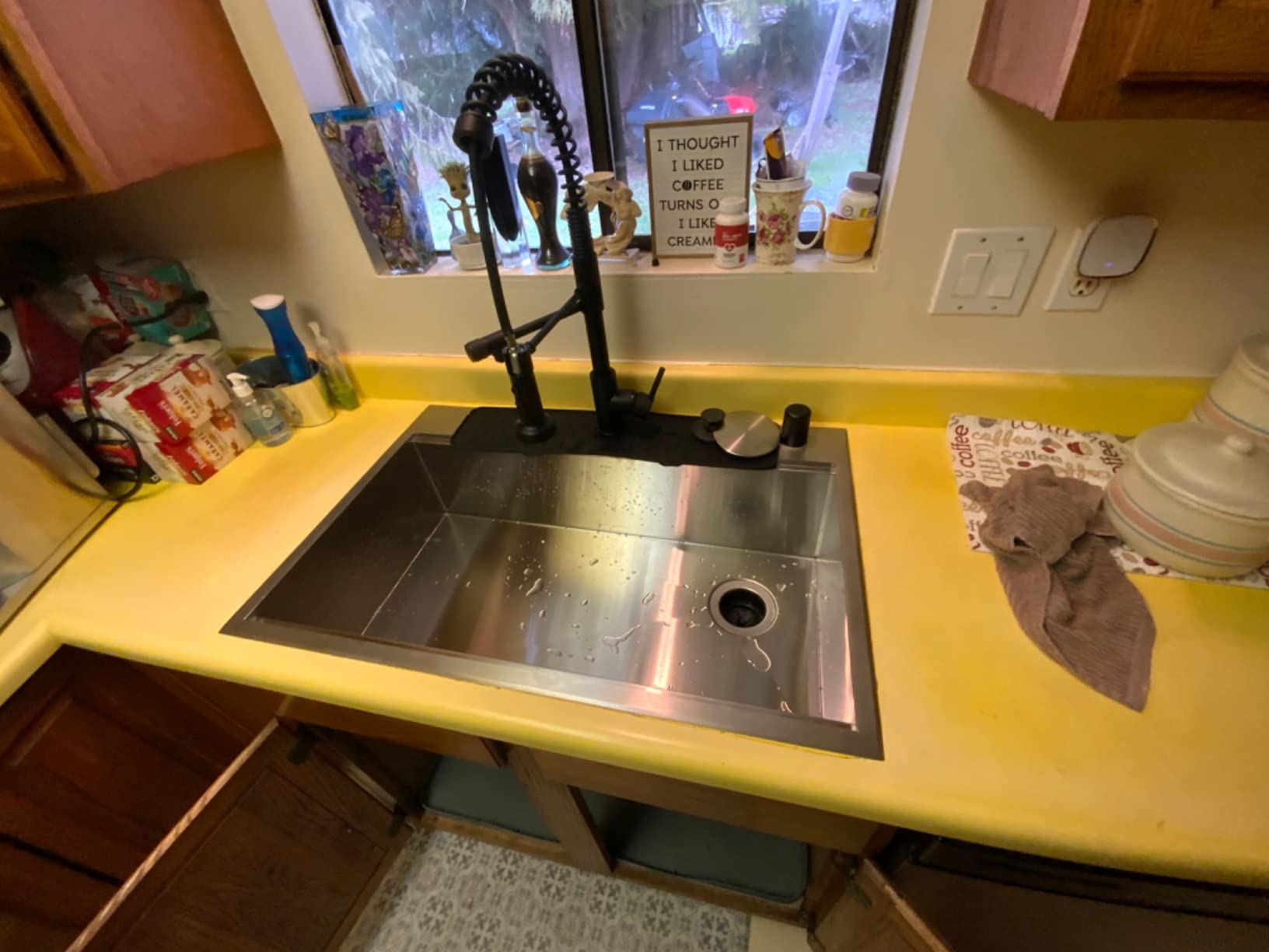 35/mo Finance KRAUS KWT31033/18 Kore Workstation 33inch DropIn 18