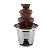Princess Fontana di Cioccolato XL – 3 Livelli, Funzione di Mantenimento in Caldo, Senza PFOA, 0,7 Litri, 90 Watt, 292998
