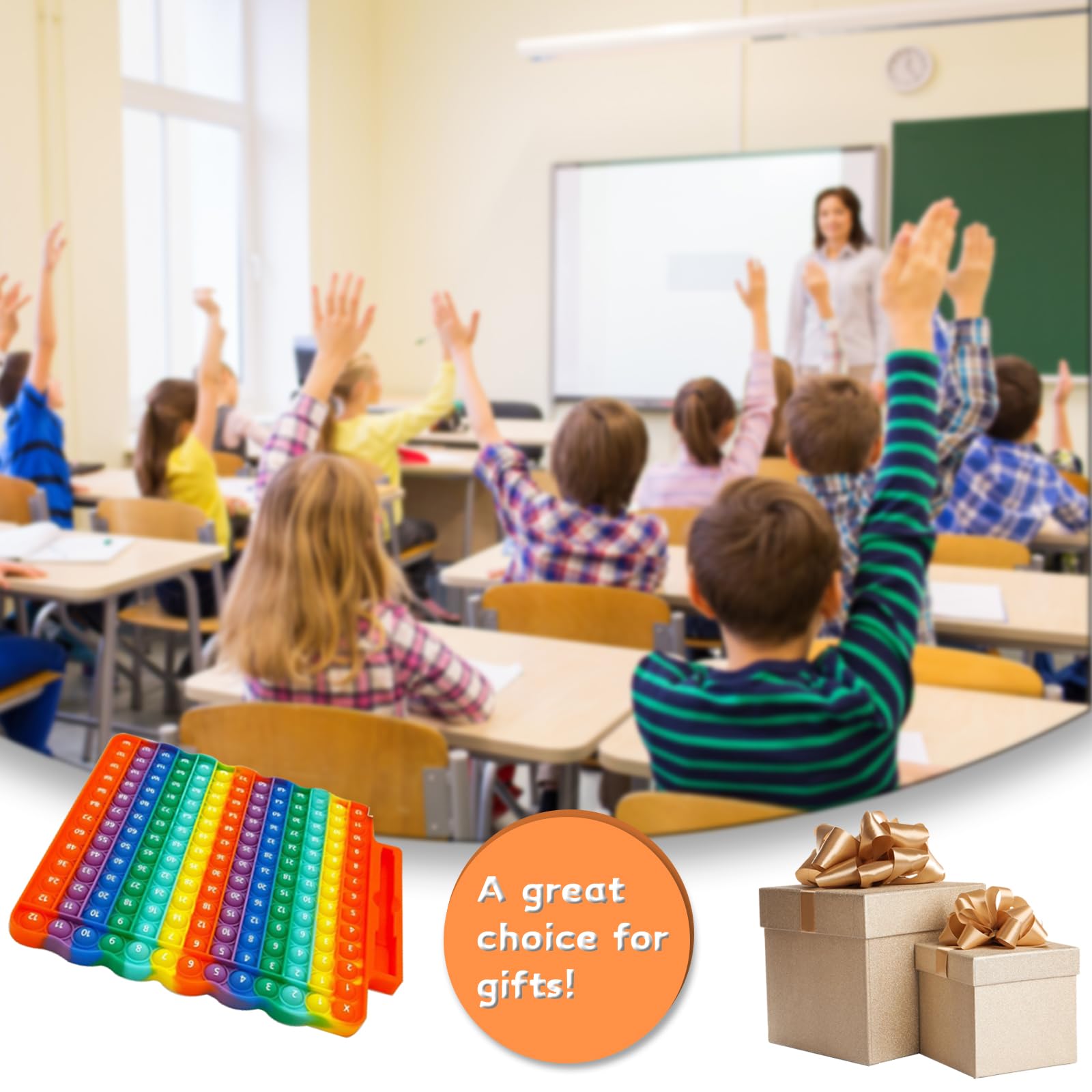 Times Tables Toy For Kids Times Table Poppet 12x12 - Pop It ...