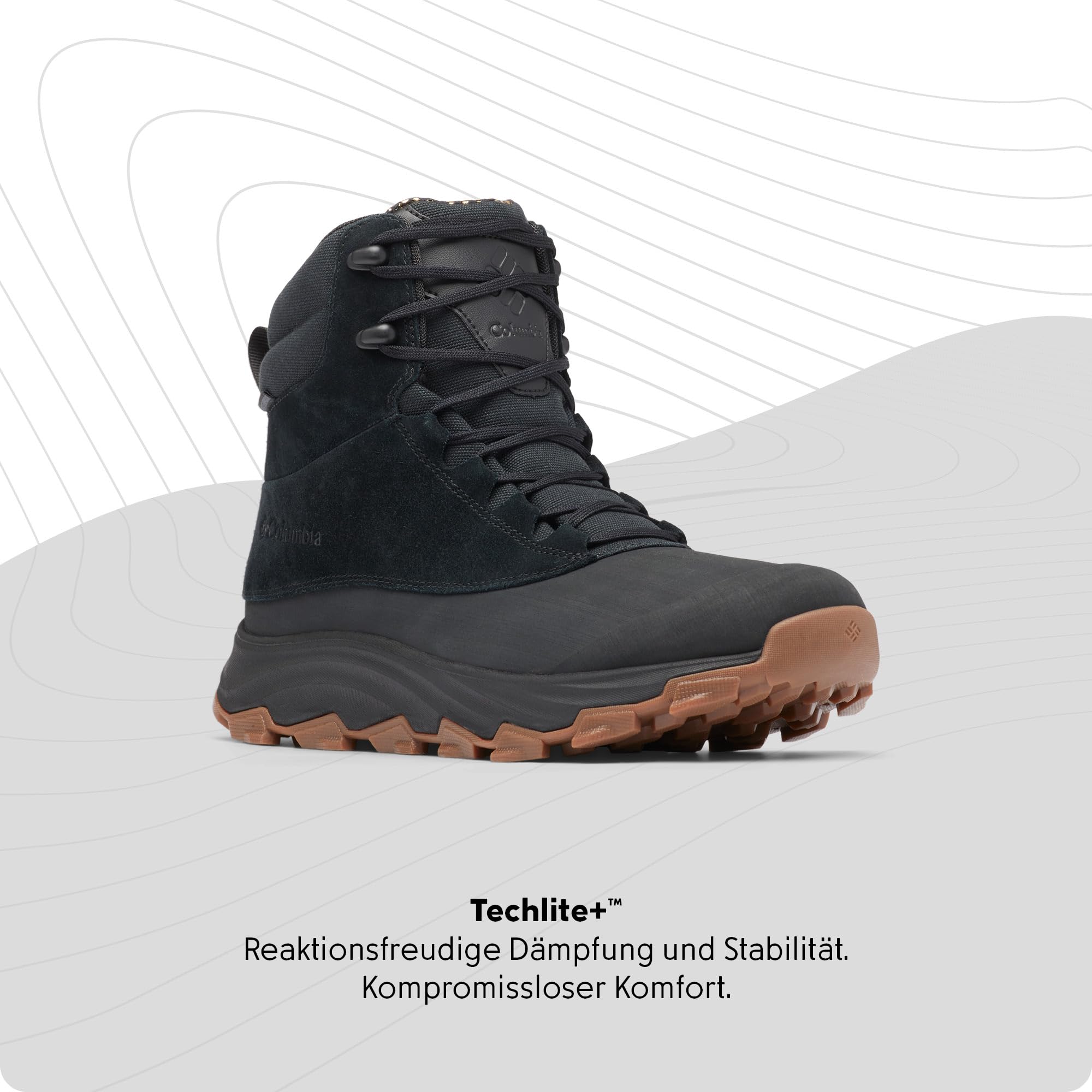 Columbia Expeditionist Shield wasserdichte Schneestiefel für Herren