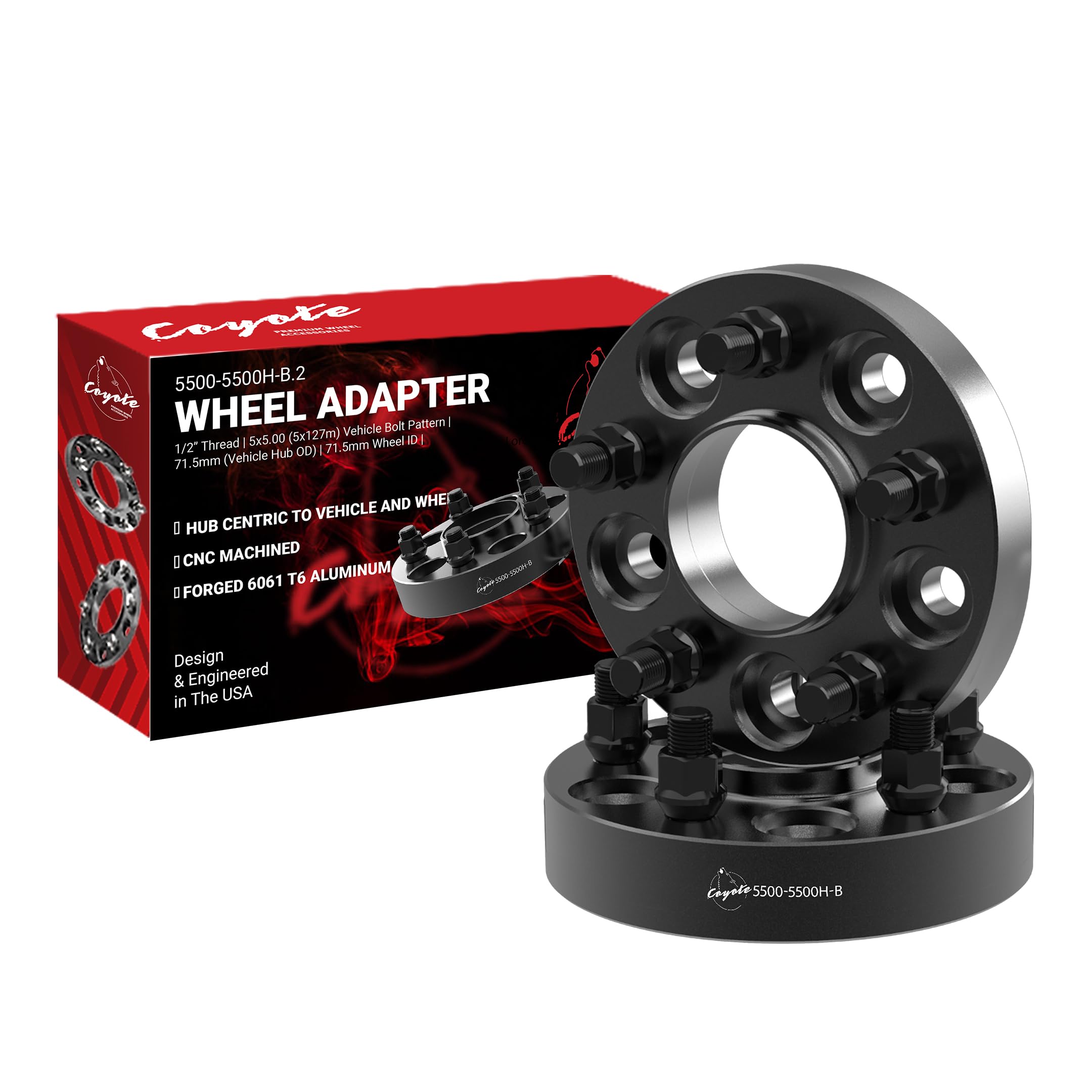 Amazon.com: Wheel Accessories Parts 2 Pcs Hub Centric Wheel
