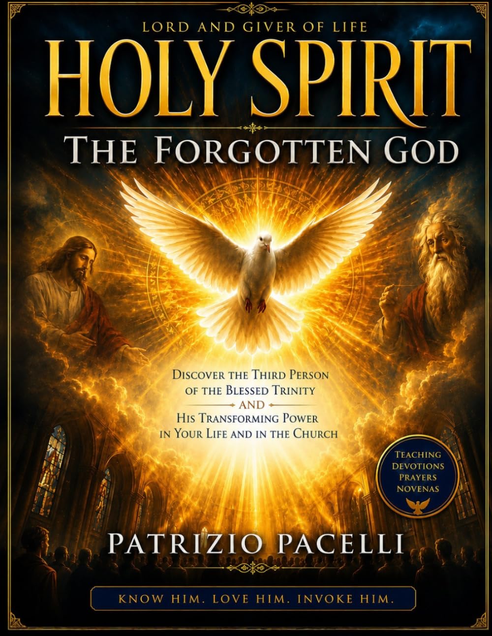 Holy Spirit The Forgotten God.