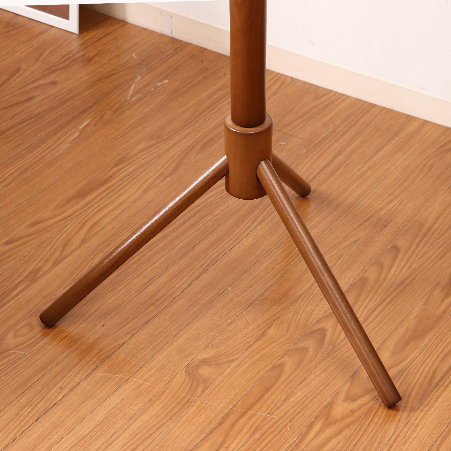 Amazon.co.jp: 不二貿易 コートハンガー ハンガーラック 木製 幅51